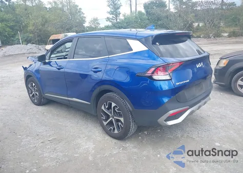 2023 Kia Sportage Ex из США, поврежденный, VIN 5XYK33AF0PG038952